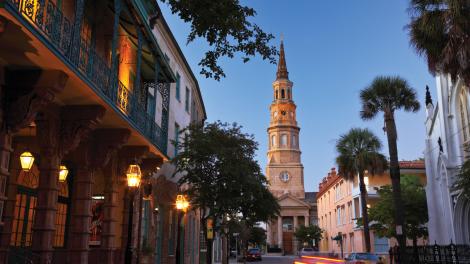 Das French Quarter in Charleston, South Carolina