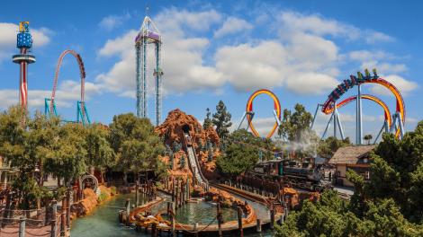 Rides for all ages at Knott’s Berry Farm