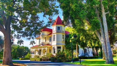 The historic Camarillo Ranch House, former home of the city’s namesake Adolfo Camarillo
