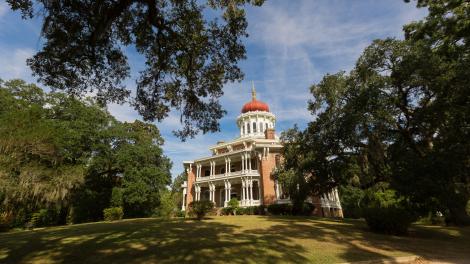 Longwood, eines von vielen National Historic Landmarks im architektonisch reizvollen Natchez