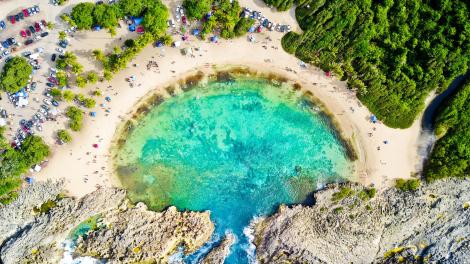 The turquoise waters and pristine sands of Playa Mar Chiquita