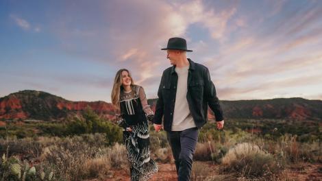 Exploring Caprock Canyon State Park just outside Lubbock