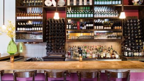 The Fig bar in Charleston