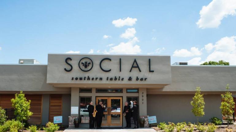Social Southern Table & Bar 餐厅 Social Southern Table & Bar 餐厅