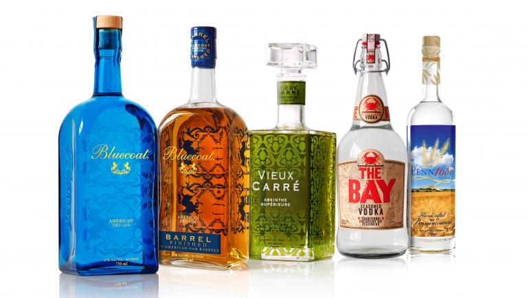 Philadelphia Distilling 蒸馏酒厂的各种烈酒 Philadelphia Distilling 蒸馏酒厂的各种烈酒