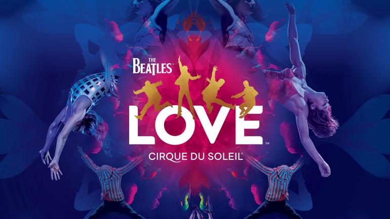 The Beatles LOVE 官方演出图片 The Beatles LOVE 官方演出图片
