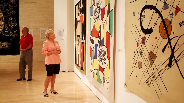 Exposition d’œuvres d’art à l’Appleton Museum of Art