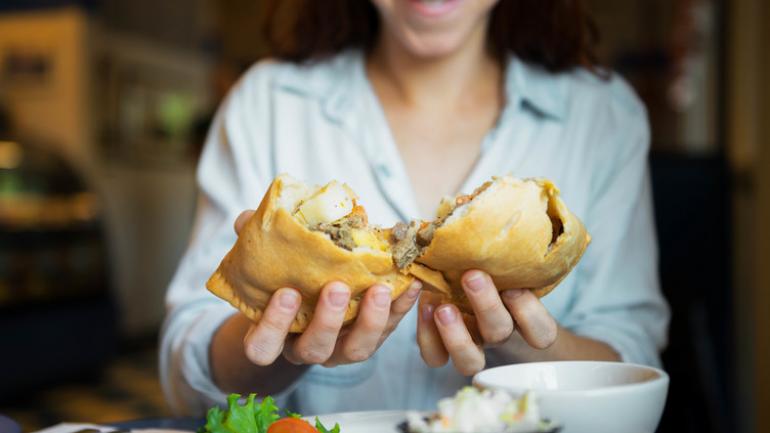 Betty's Pies 餐厅的当地美味 Betty's Pies 餐厅的当地美味