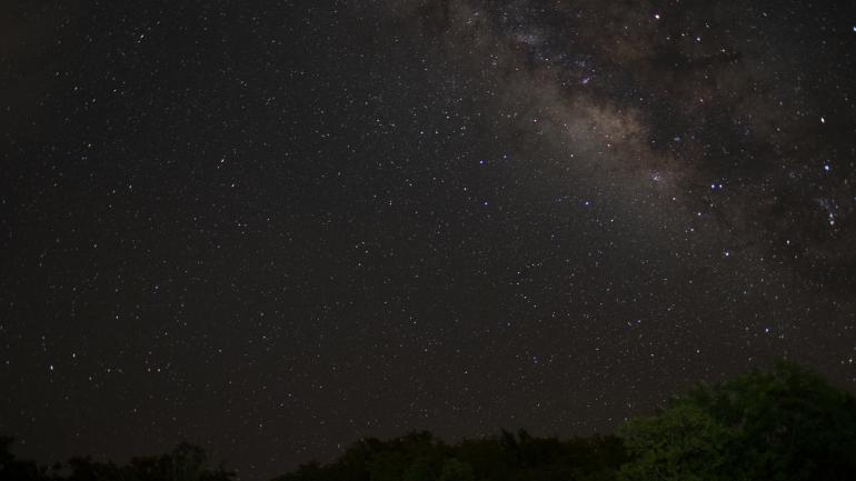 在别克斯岛欣赏到的夜空 在别克斯岛欣赏到的夜空