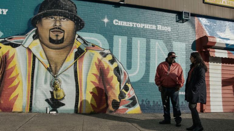 (Big Pun Christopher Rios) 壁画 (Big Pun Christopher Rios) 壁画