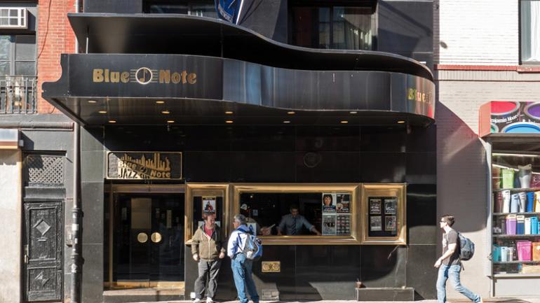 Blue Note Jazz Club 爵士乐俱乐部 Blue Note Jazz Club 爵士乐俱乐部