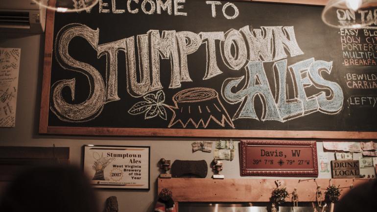 戴维斯 Stumptown Ales 酒厂的趣闻轶事 戴维斯 Stumptown Ales 酒厂的趣闻轶事