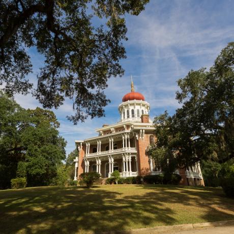 Longwood, eines von vielen National Historic Landmarks im architektonisch reizvollen Natchez