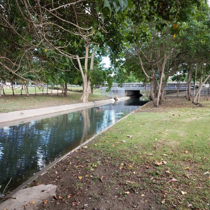 马亚圭斯的 Yagüez River 河 马亚圭斯的 Yagüez River 河