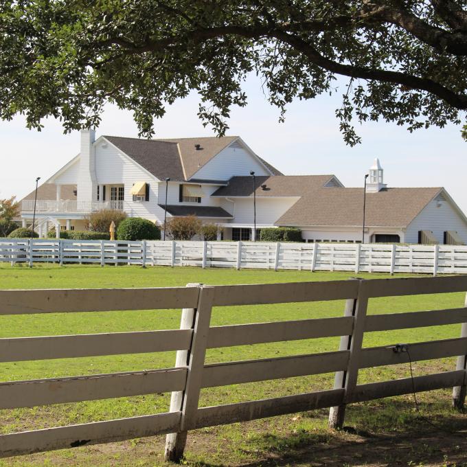 Southfork Ranch in Plano, Texas