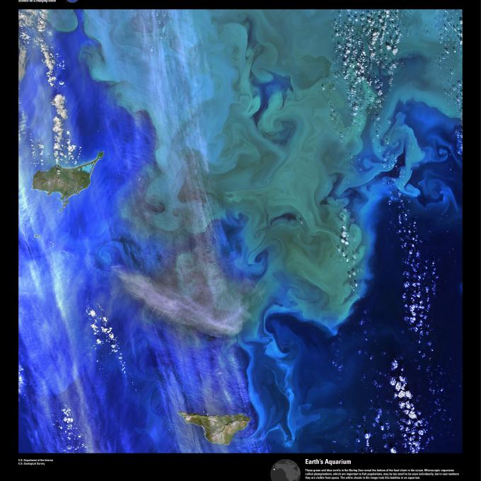 美国地质调查局驻苏福尔斯地球资源观测与科学中心成像示例 美国地质调查局驻苏福尔斯地球资源观测与科学中心成像示例