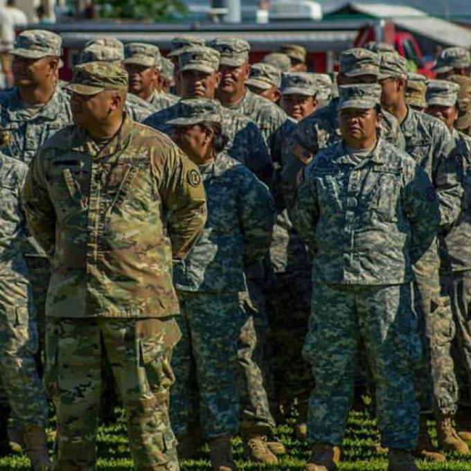 American Samoa has the highest rate of enlisted service members in the U.S. military than any other state or territory. American Samoa has the highest rate of enlisted service members in the U.S. military than any other state or territory.