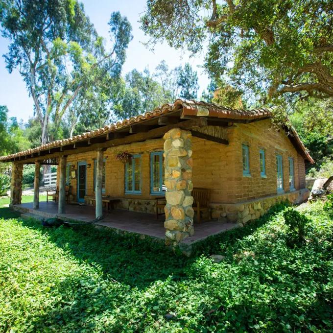 加利福尼亚州卡尔斯巴德的 Leo Carrillo Ranch 公园外观 加利福尼亚州卡尔斯巴德的 Leo Carrillo Ranch 公园外观