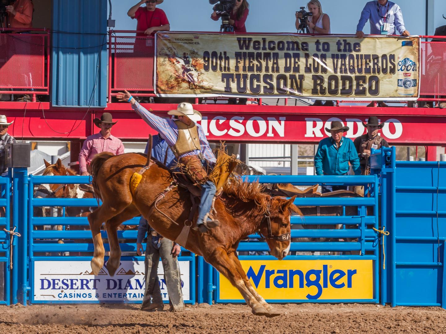 La Fiesta de los Vaqueros au Tucson Rodeo