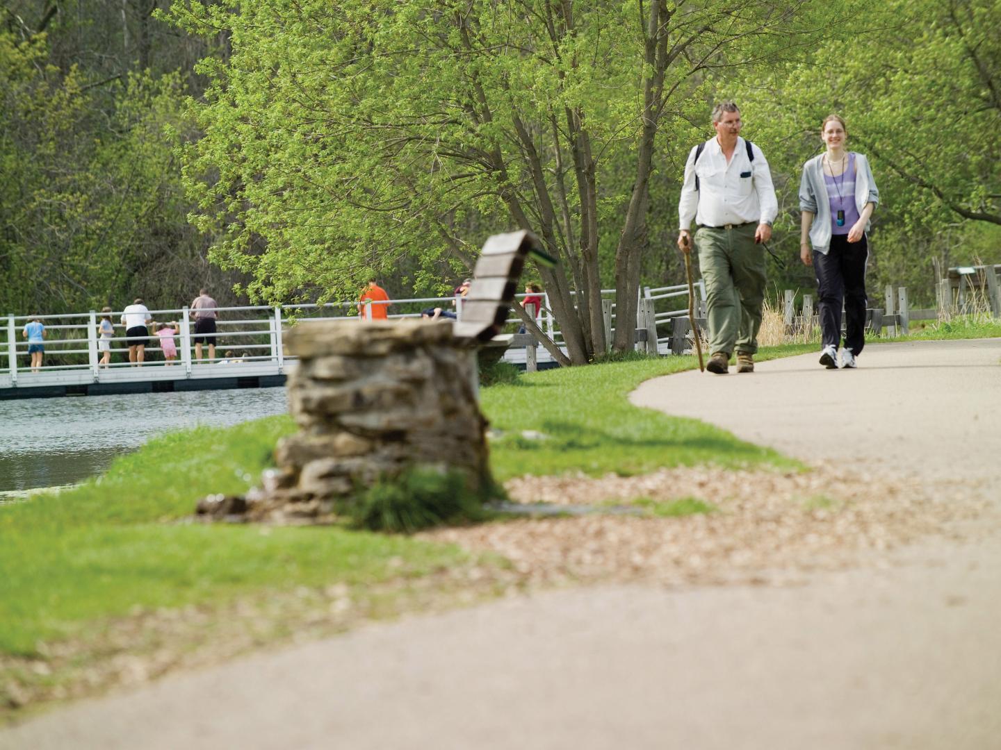 Exploring Quarry Hill Nature Center in Rochester