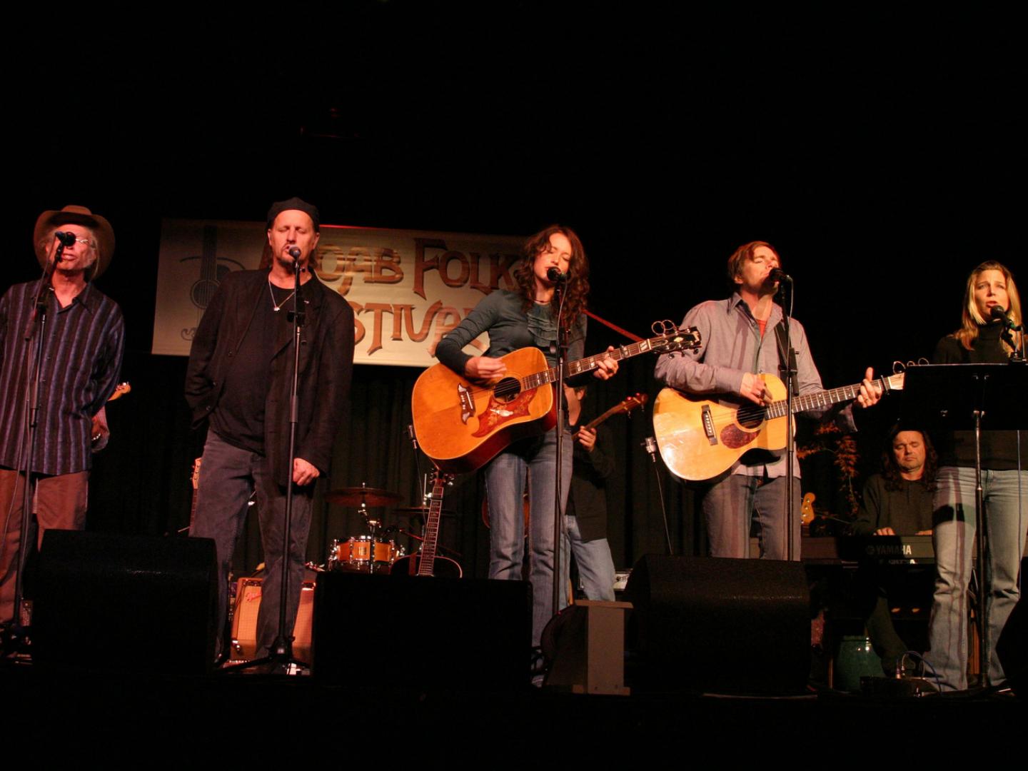 Singing from the heart at the Moab Folk Festival 