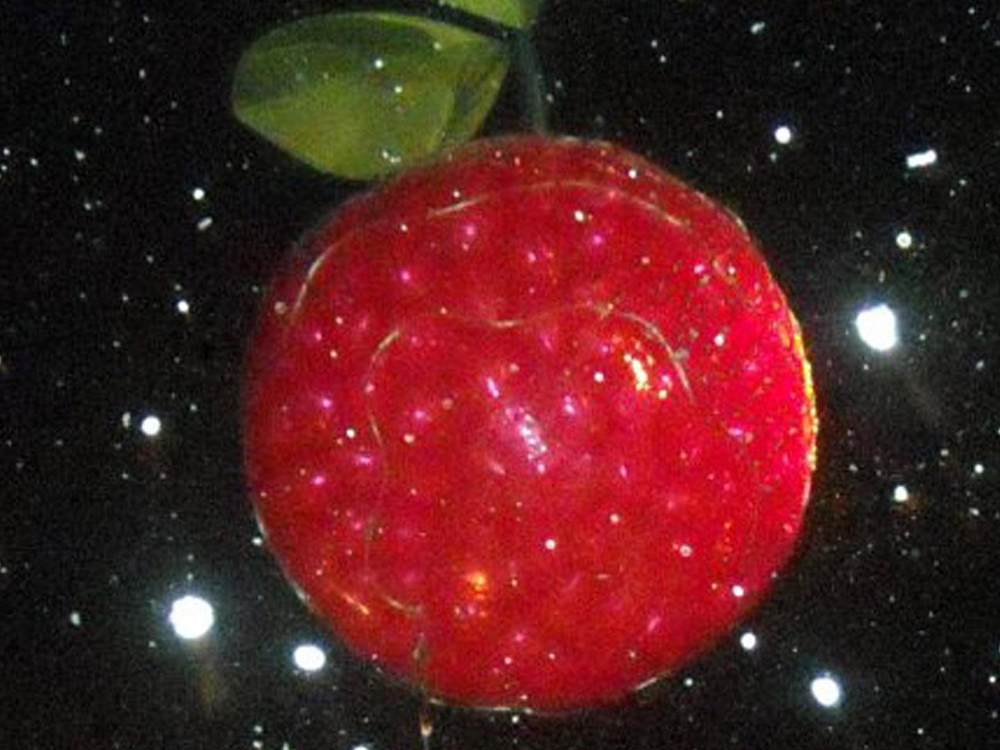 The CherryT Ball, which is 'dropped' over Traverse City on New Year's Eve