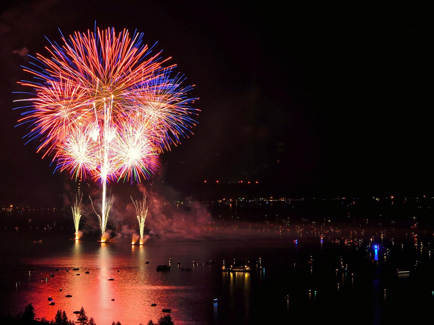 Spectacular Lights on the Lake Fireworks Display