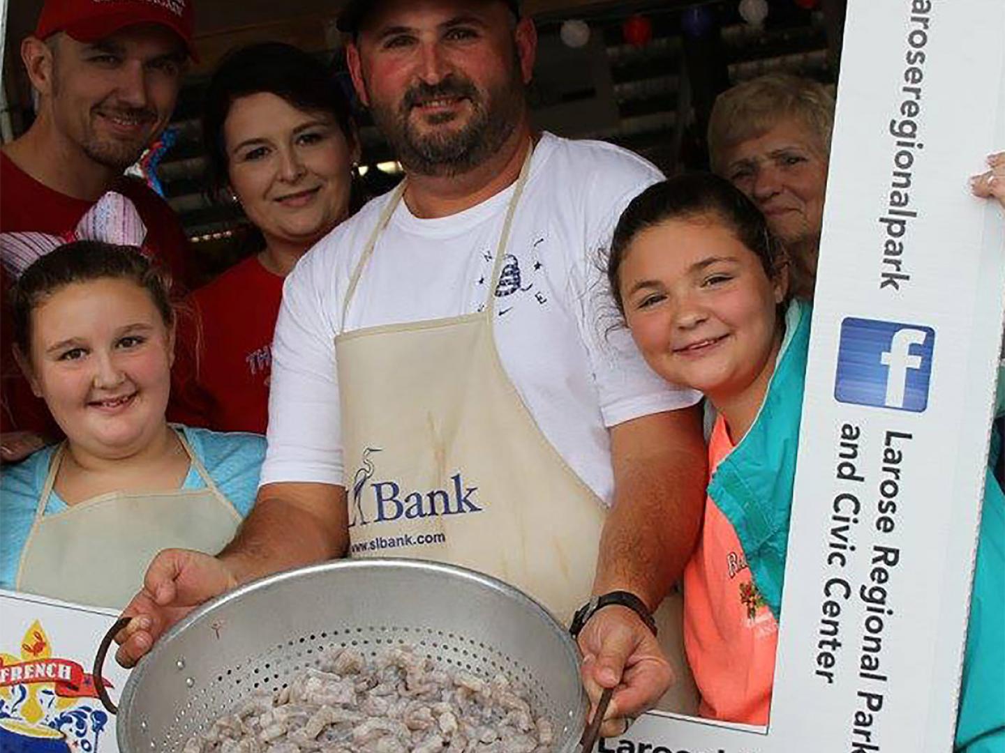 Una variedad de productos en el French Food Festival