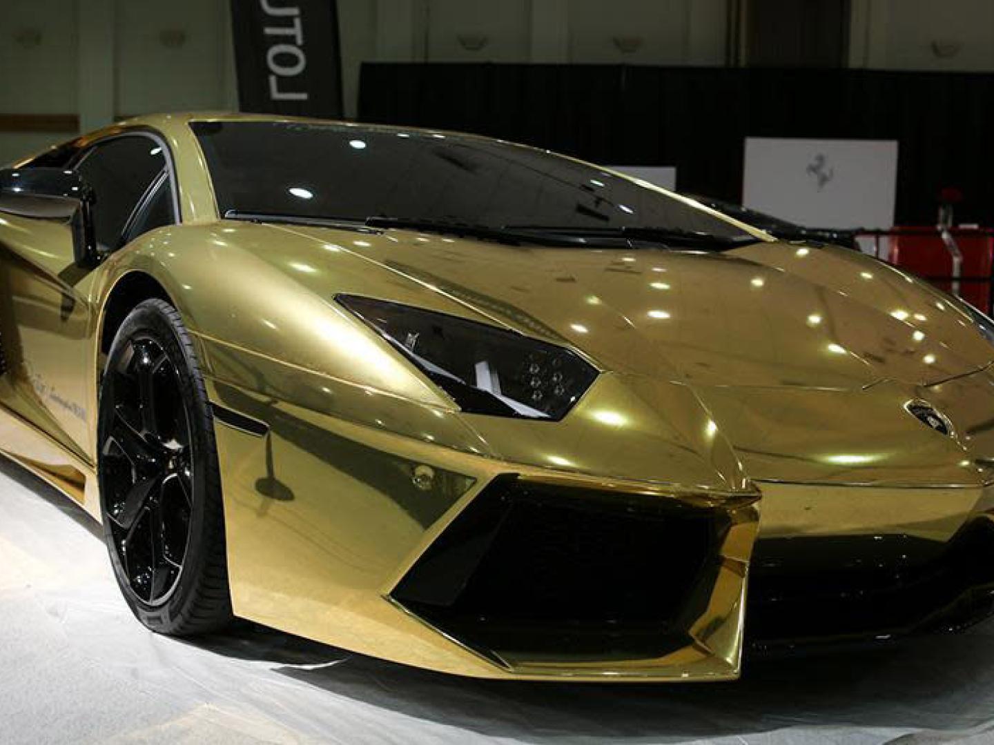 Luxury and technology at the Miami International Auto Show in Miami, Florida