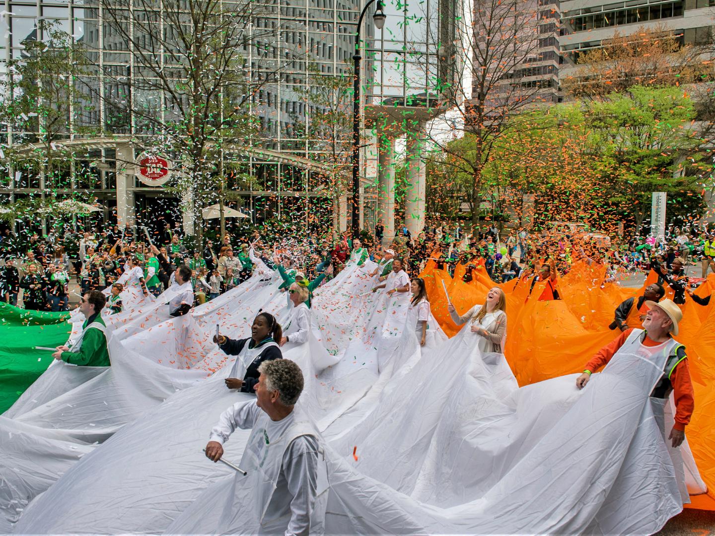 Celebrating Irish culture during the Atlanta St. Patrick’s Parade