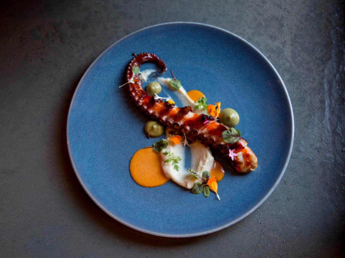 One of the menu items served at Purveyor restaurant during Huntsville Restaurant Week