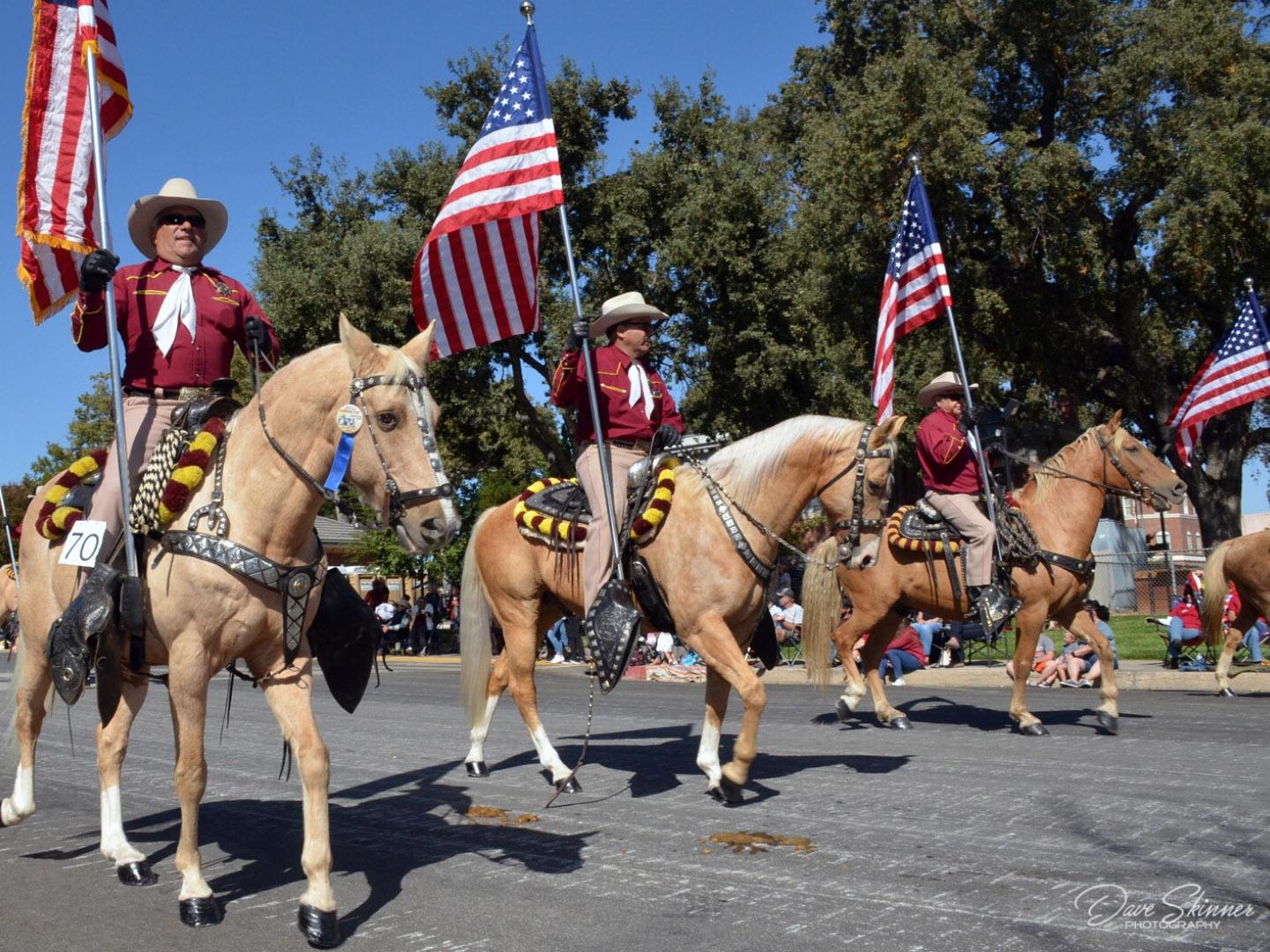 Parade zum Pioneer Day in Paso Robles, Kalifornien