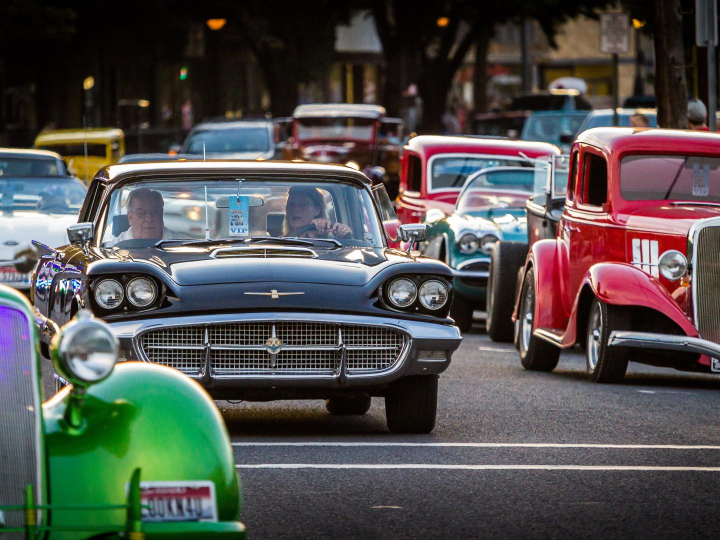 Hot August Nights mixes music with a classic car show every August is downtown Lewiston, Idaho