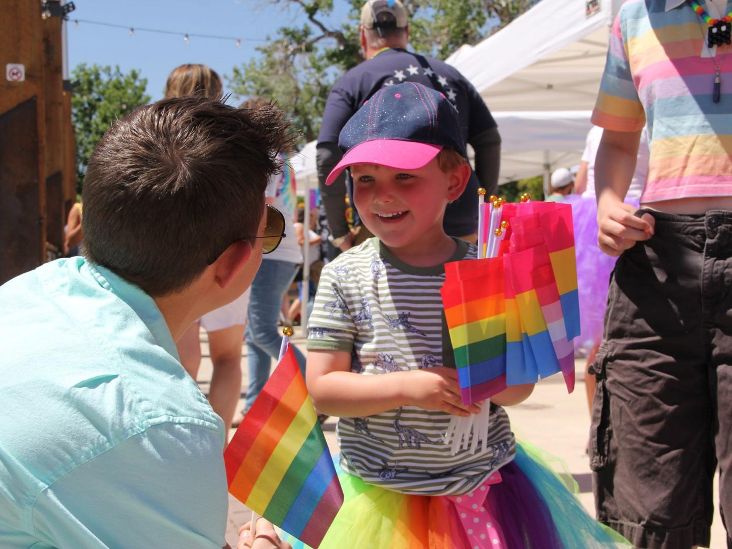 ワイオミング州で開催されるキャスパープライドに参加します