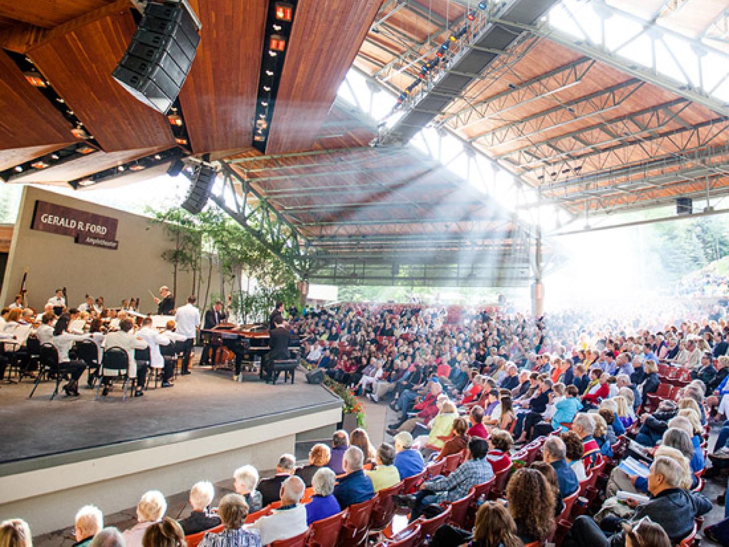 Livekonzert beim Bravo! Vail Music Festival in Colorado