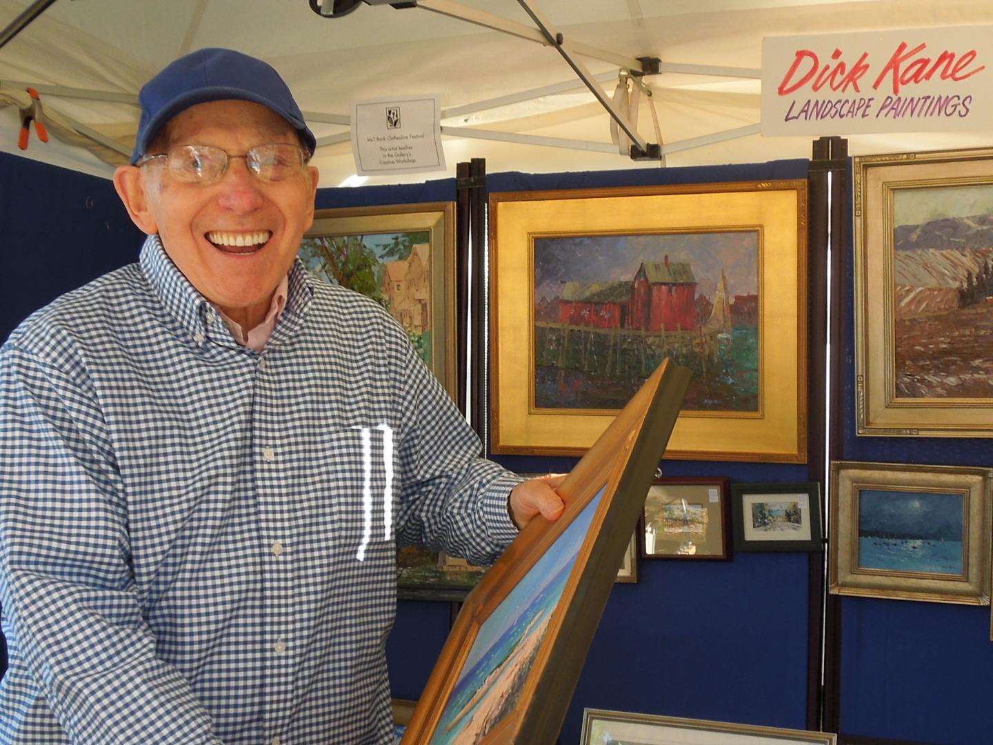Local art on display at Clothesline Arts Festival in Rochester, New York