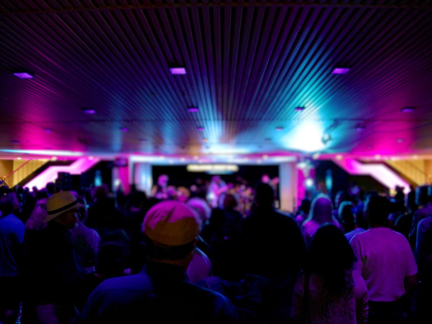 Das Krannert Center for the Performing Arts in Champaign, Illinois