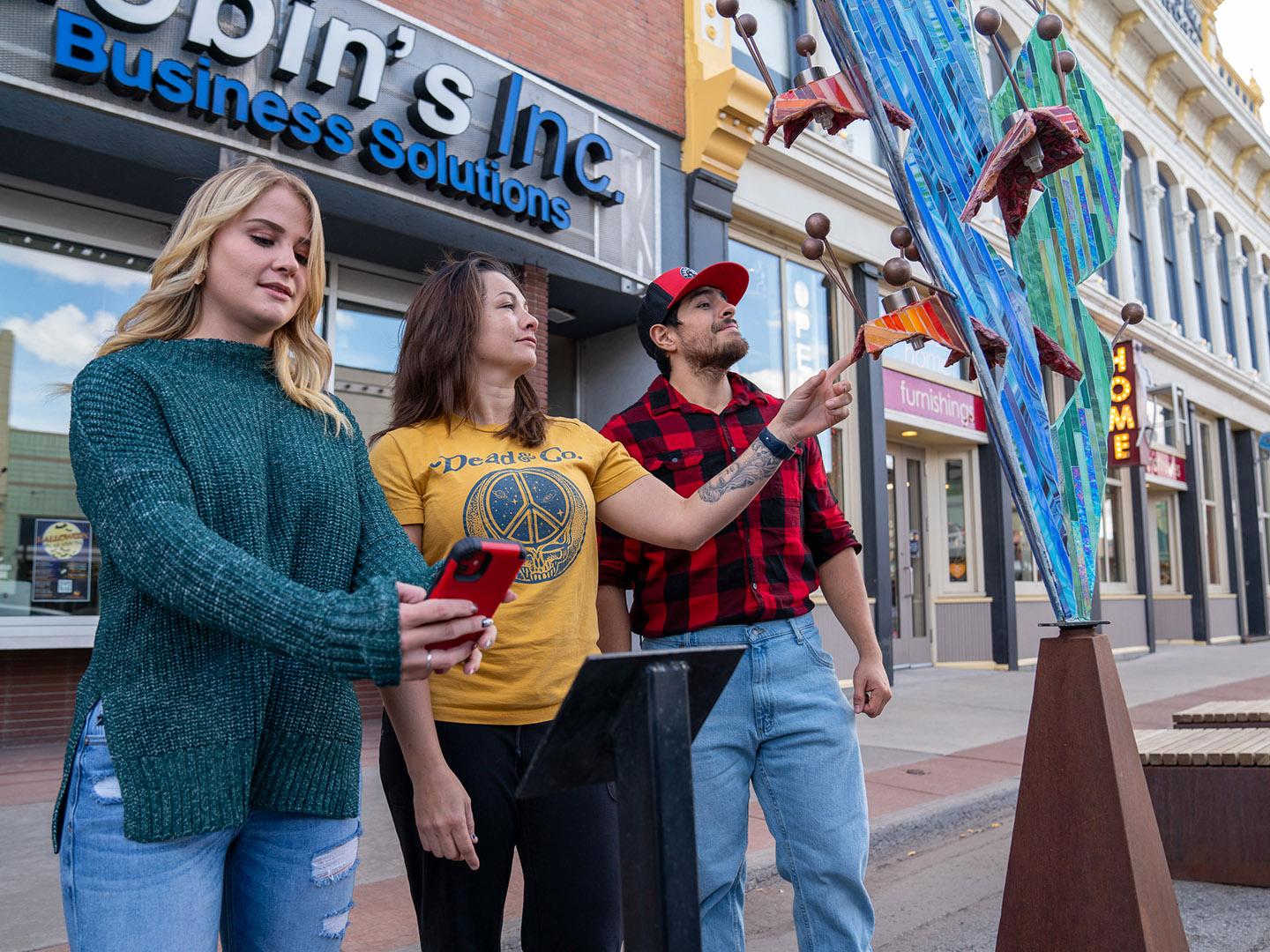 콜로라도주 알라모사에서 열리는 알라모사 아츠 페스티벌의 놀라운 조각품들