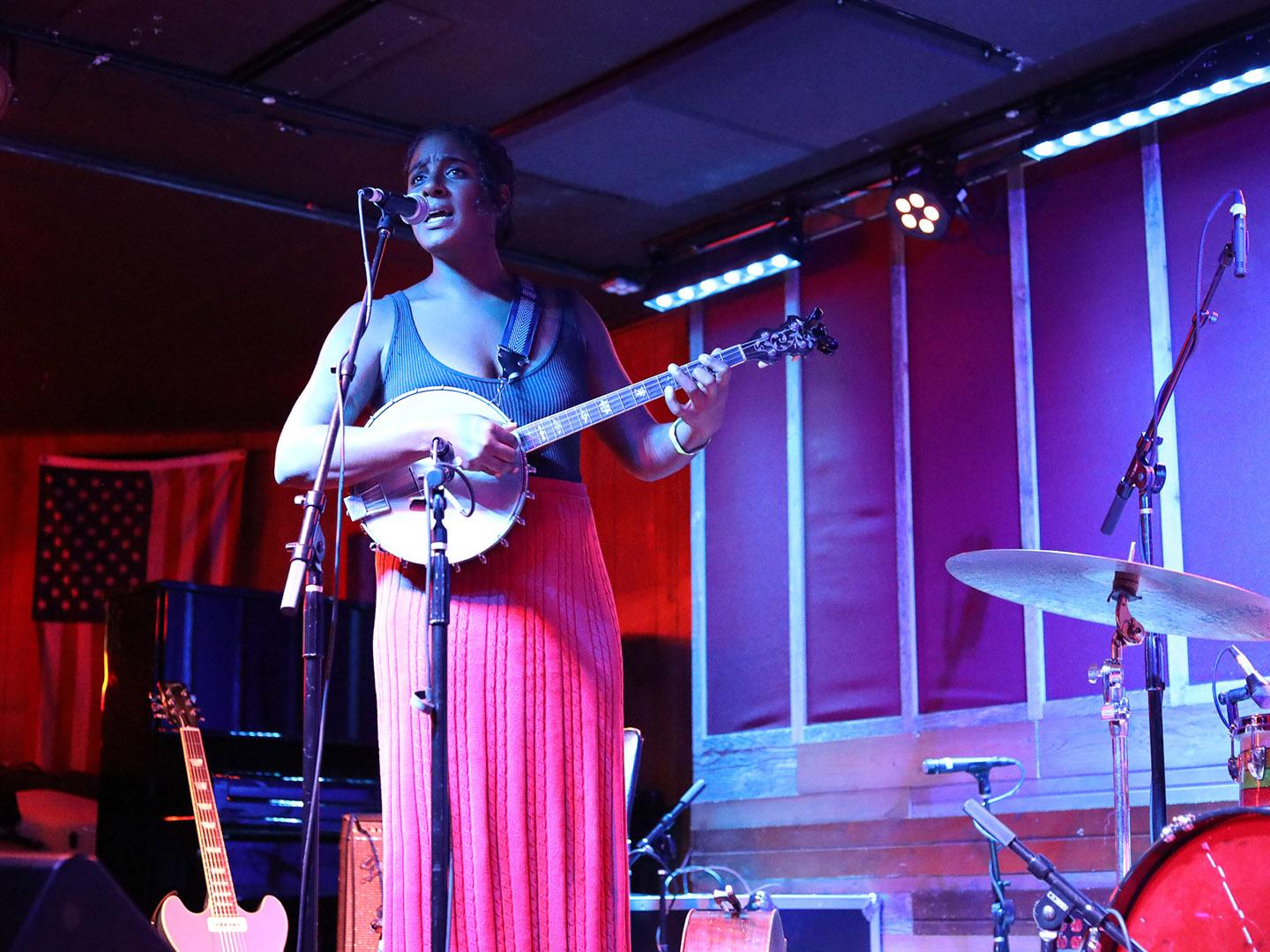 Live-Konzert beim CU Folk & Roots Festival in Urbana, Illinois