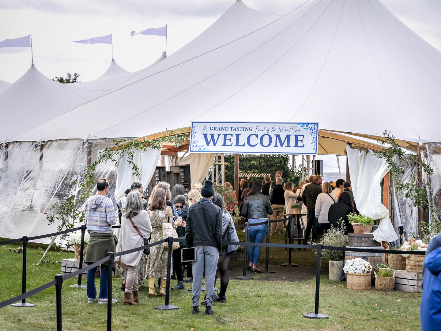 Martha’s Vineyard Food & Wine Festival en Martha’s Vineyard, Massachusetts