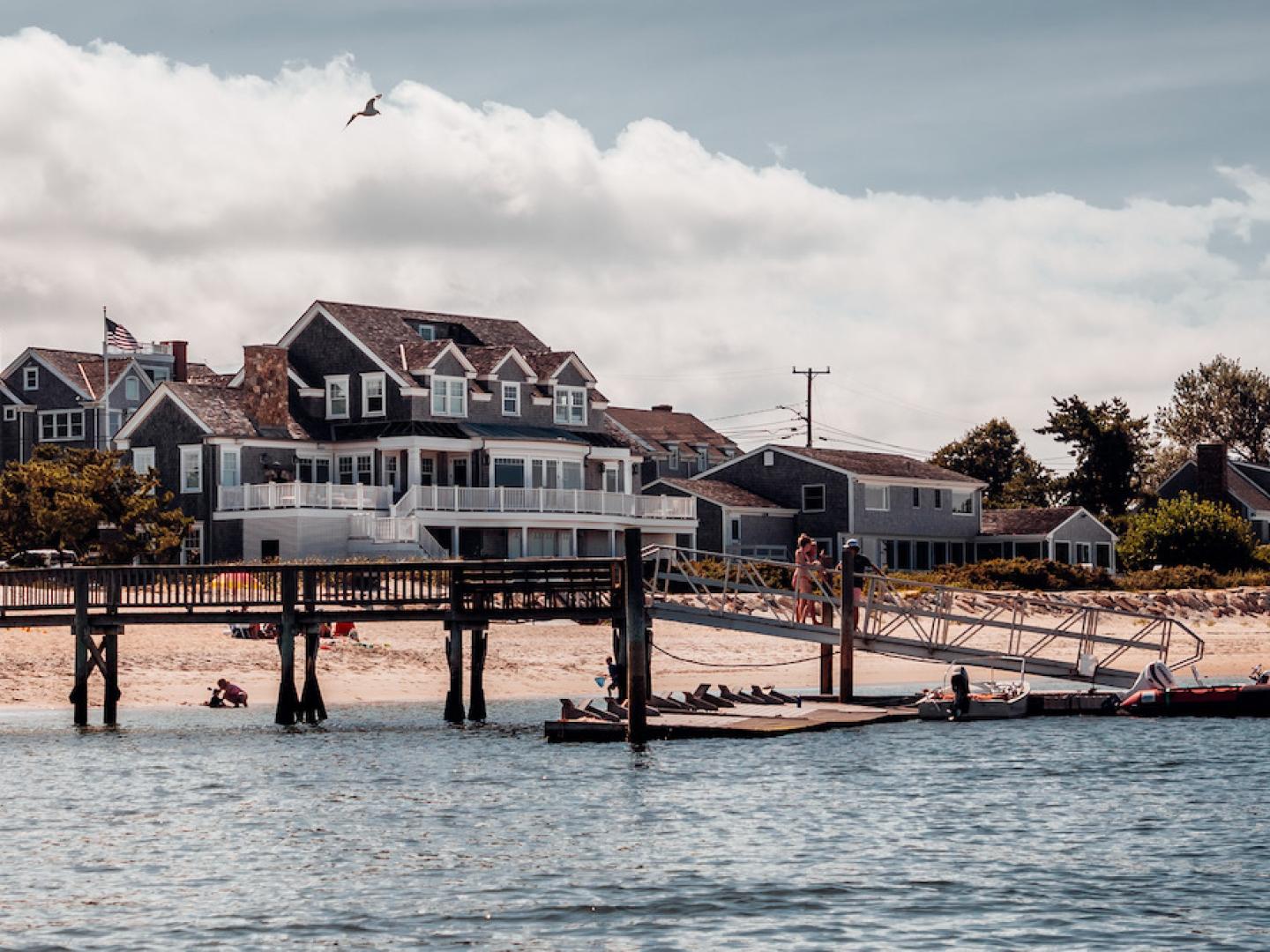 Cinematic scenes abound on Martha’s Vineyard