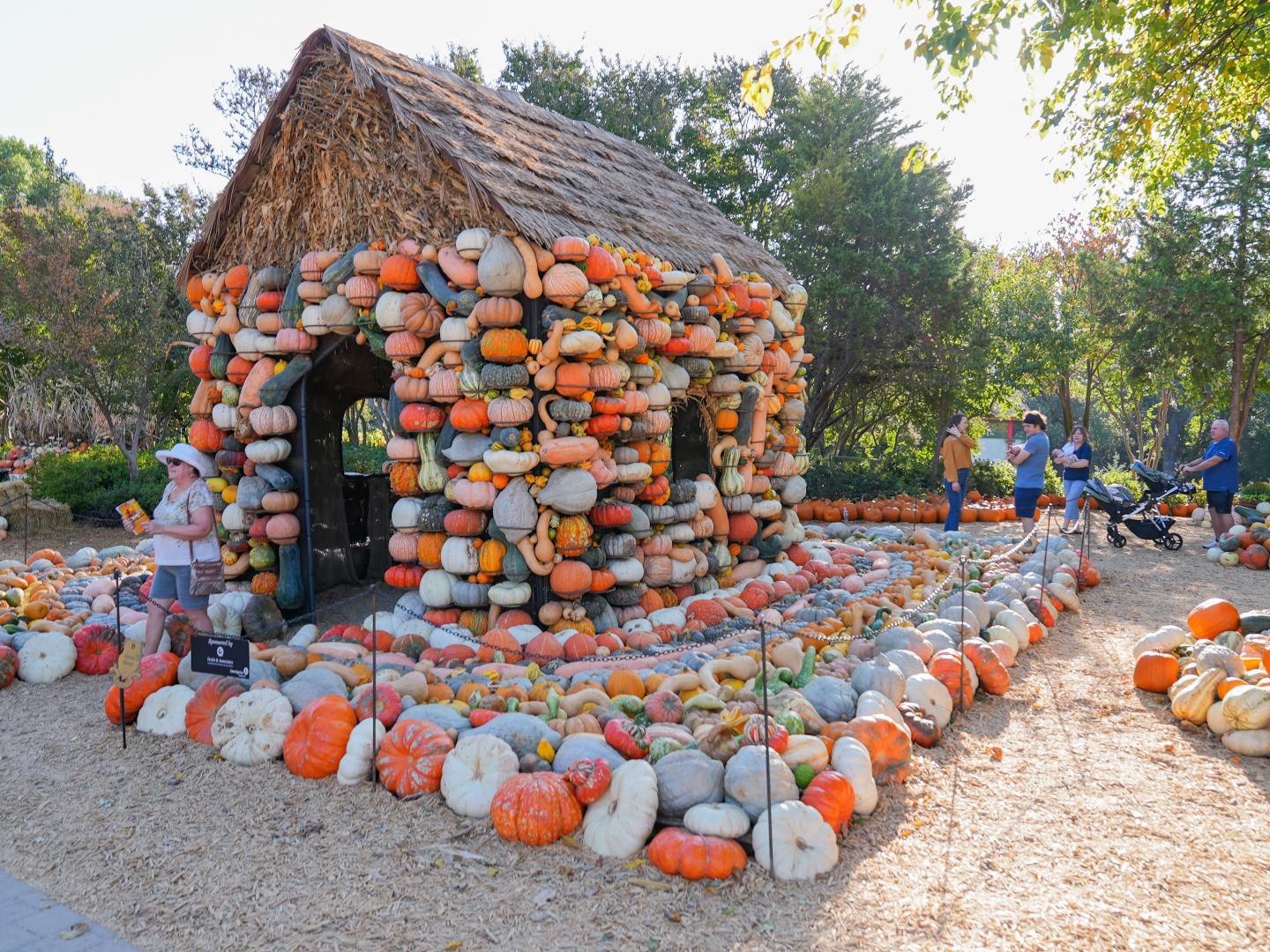 The Dallas Arboretum in Dallas, Texas