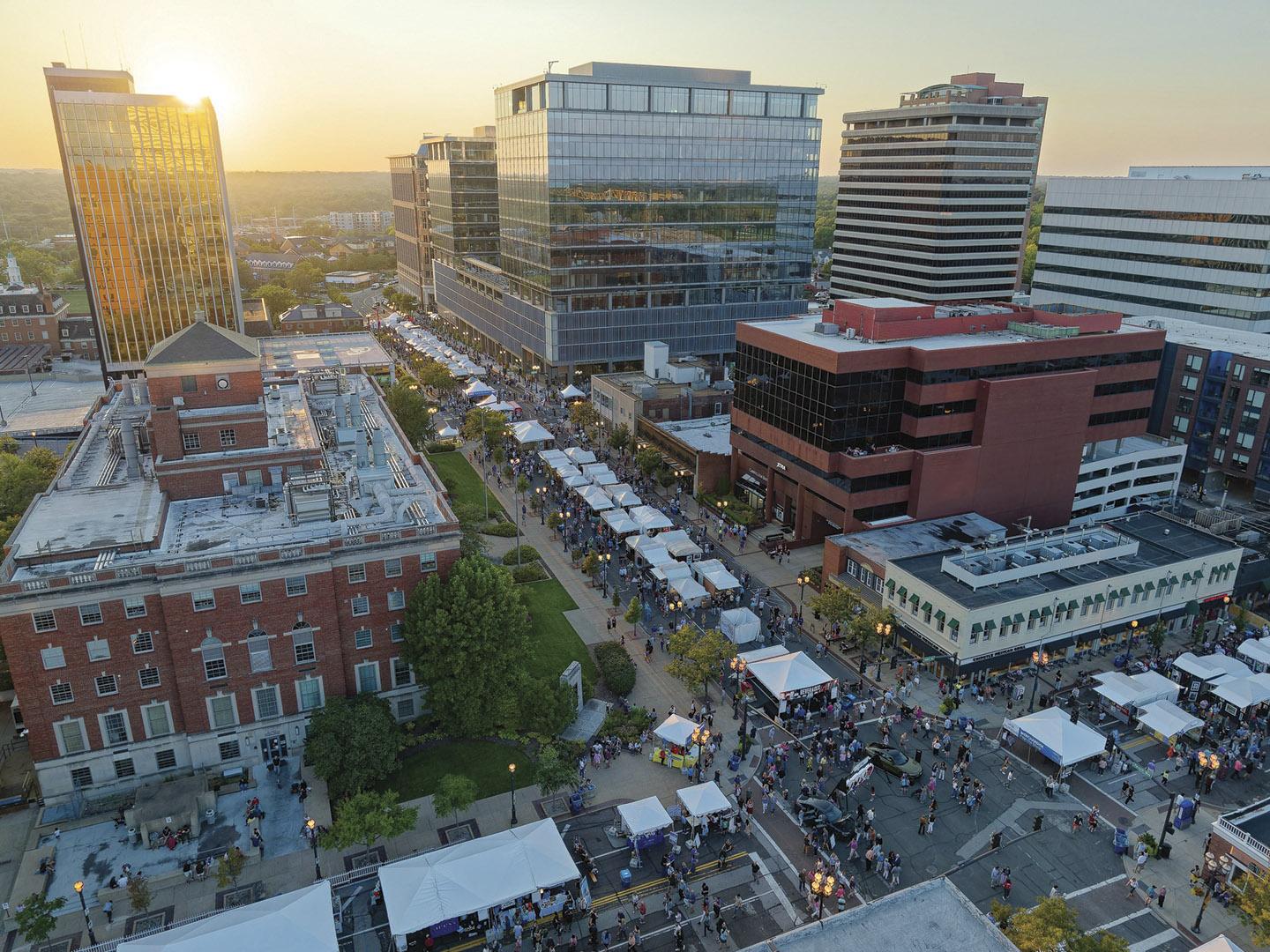 ミズーリ州セントルイスで開催されるセントルイス・アート・フェア
