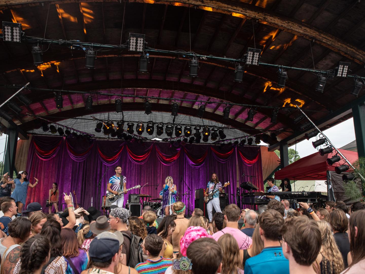 Finger Lakes GrassRoots Festival of Music & Dance in Ithaca, New York