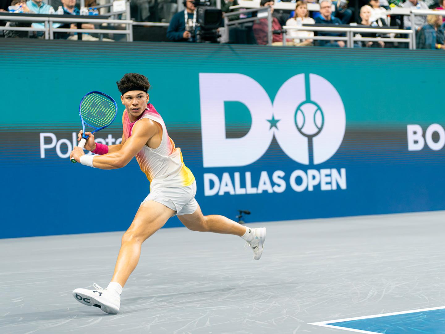 The Dallas Open in Frisco, Texas