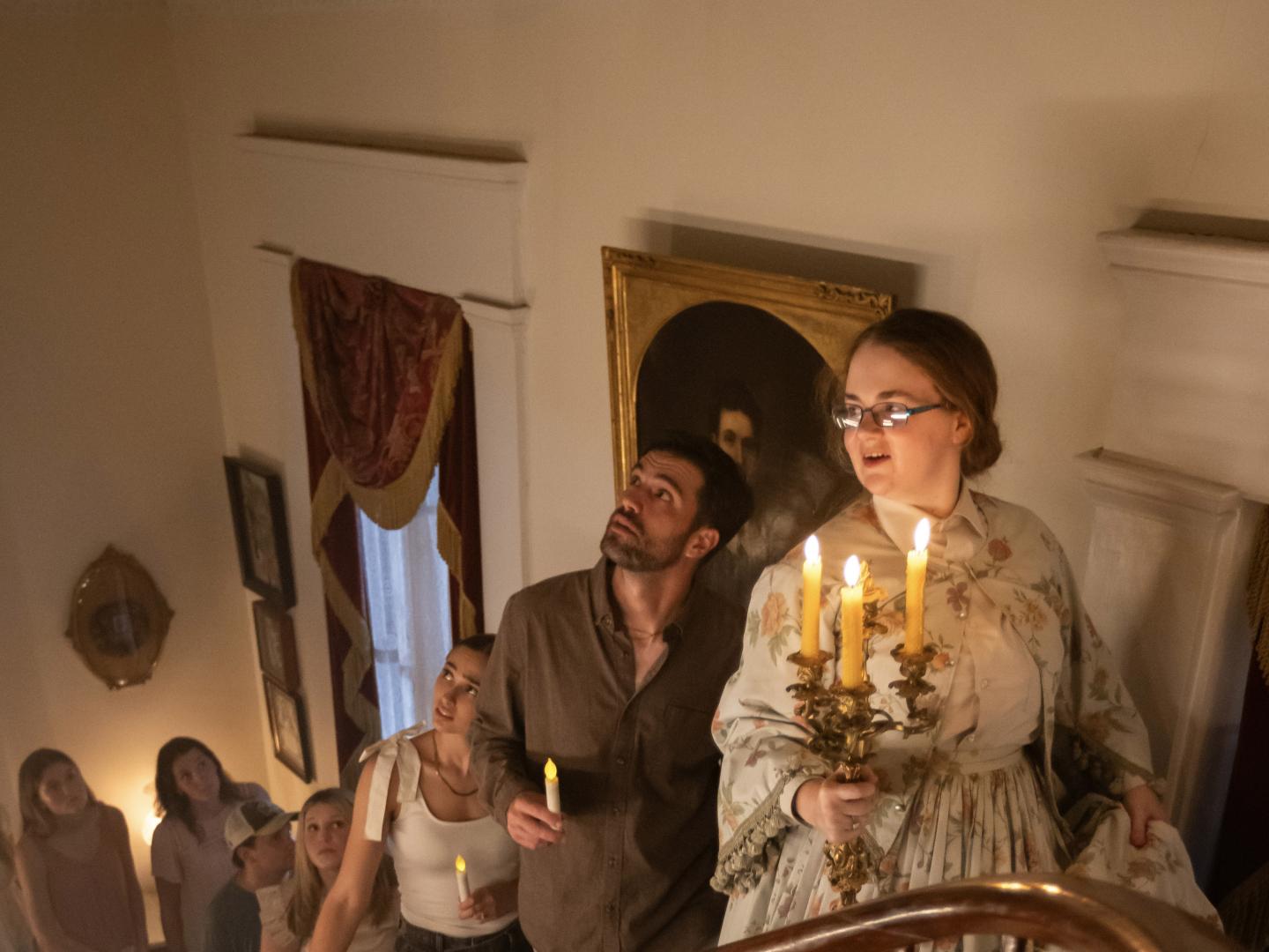 McRaven Candlelight Tour underway in Vicksburg, Mississippi