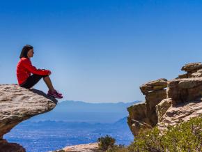 Panoramas grandioses depuis Mt. Lemmon