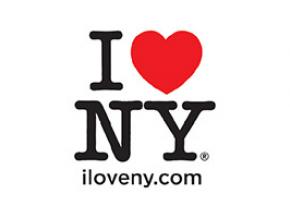 I Love NY のロゴ