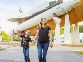 Visite de l’U.S. Space and Rocket Center de Huntsville, Alabama