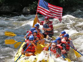 Moose River rafting with Adirondack River Outfitters Moose River rafting with Adirondack River Outfitters